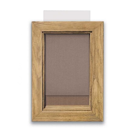 United Visual Products Indoor Enclosed Combo Board, 72"x36", Blk Frame/Blk Porc & Blue Spruce UVCB7236B-BLKPORC-BLSPRU